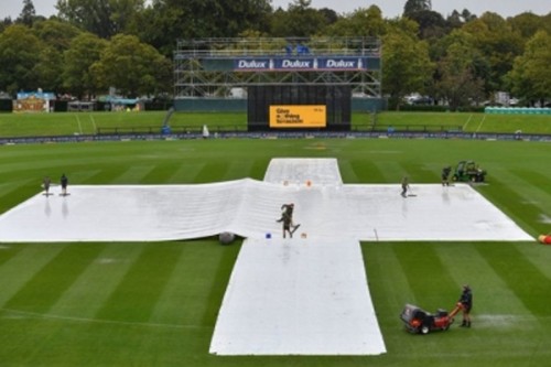Persistent rain in Christchurch dampens Sri Lanka's 2023 World Cup direct qualification hopes