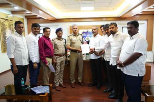 BJP submits letter to top cop to cancel event supporting Umar Khalid in interest of peace in Bengaluru