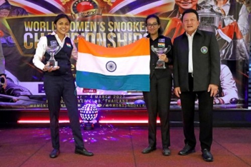 India wins Women's Snooker World Cup after beating England
