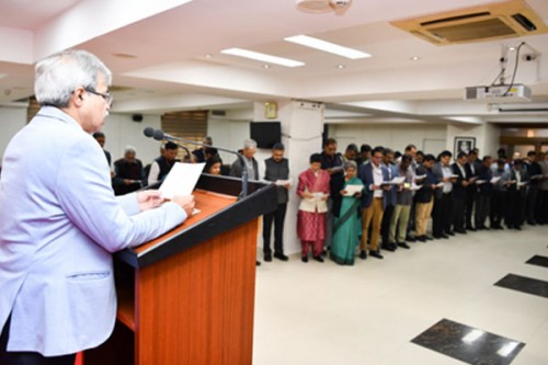 Railways celebrates Constitution Day with preamble reading and pledge