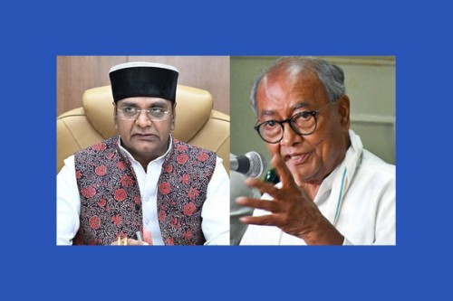 MP Minister shares Digvijaya's 'communal confession'; Cong leader says video morphed