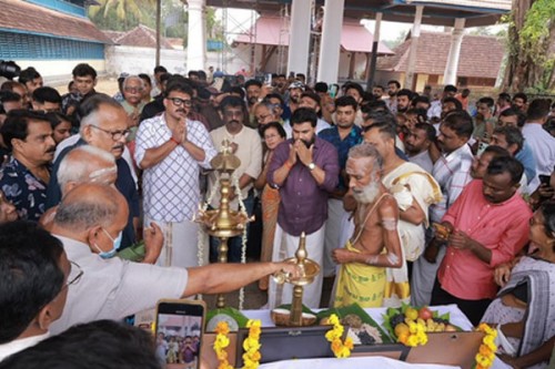 Shooting begins for Dileep's new film D 152