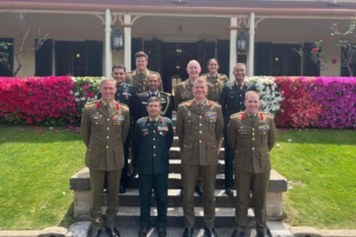 India and Australia focus on increasing cooperation in Amphibious Operations, UAS during Army Staff talks