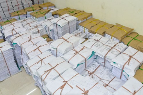 SIR Phase II: 99.83 pc enumeration forms distributed; digitisation stands at 93.27 pc