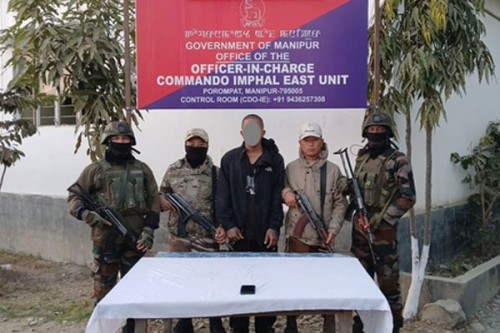 Petrol pump bomb blast accused among 3 militants arrested in Manipur; arms recovered