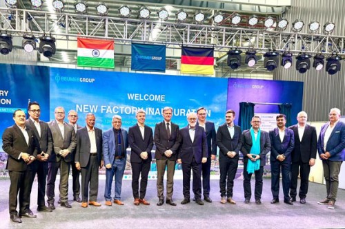 Global major BEUMER Group unveils world-class manufacturing facility at Reliance MET City
