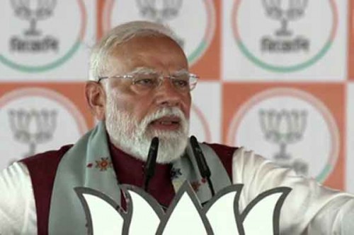 In Bengal, PM Modi's ten-point guarantee for sisters and promise of fast-tracking CAA after polls