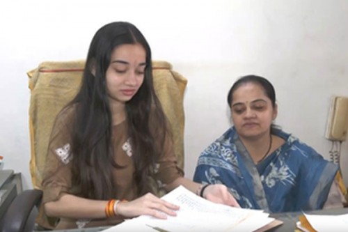 BJP's youngest corporator pursuing MBA; aims to involve youth in politics