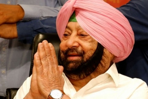 ED officer transferred after summoning Capt Amarinder Singh, his son in FEMA case