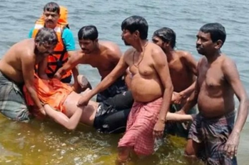 Two drown in Jamshedpur's Dimna Lake, bodies recovered after long search