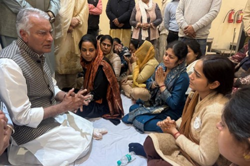 Targeted killings taking place in Punjab to destroy communal harmony: BJP