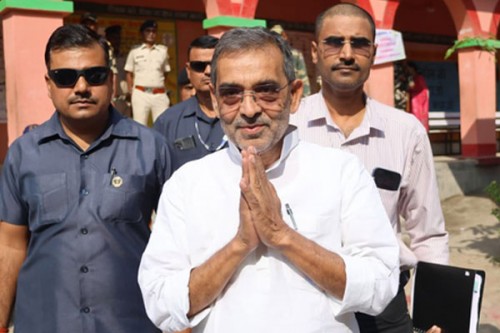 People are voting in favour of NDA more than expected: Upendra Kushwaha