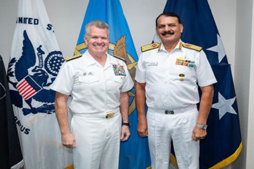 Indian Navy chief discusses deepening maritime ties, Indo-Pacific security with top US officials