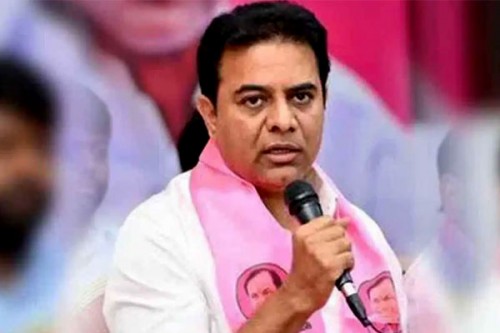 KTR's poser to CM Revanth on food poisoning in residential schools