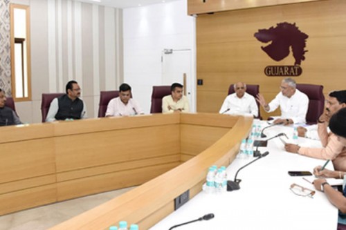 Gujarat: BJP core committee meets at CM's residence after Assembly passes UCC Bill