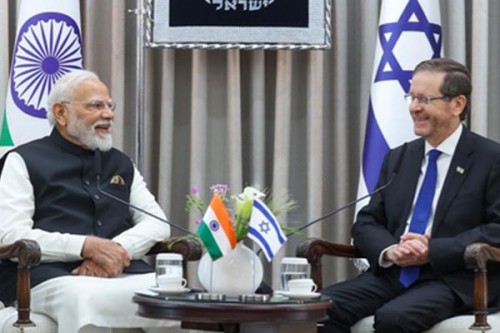 PM Modi calls on Israel President, discusses ways to enhance cooperation in key sectors