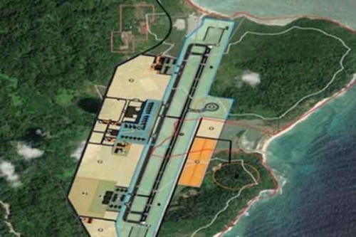 India's new strategic maritime hub takes shape at Great Nicobar