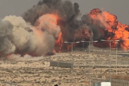 Tejas crashes at Dubai Air Show: IAF regrets 'loss of life'