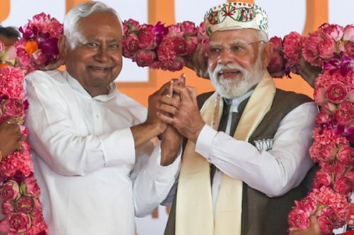 BJP on the cusp of making history, set for biggest Bihar win in 45 years; NDA crosses 200