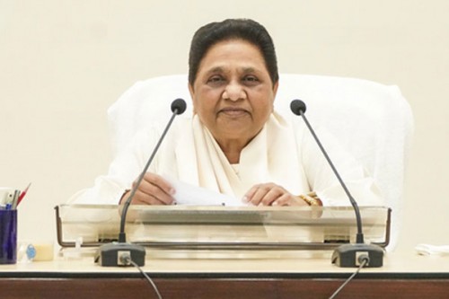 Too early to judge India-US trade deal, assessment only after implementation: Mayawati