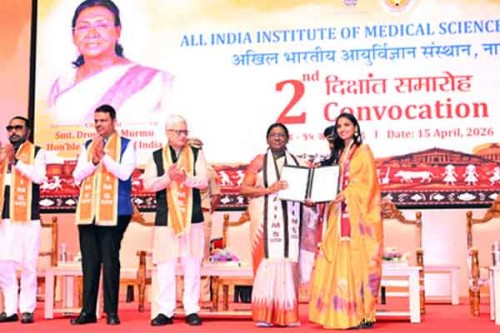 President Murmu calls for tech push to end urban-rural healthcare gap