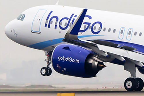 IndiGo's Q1 net profit slumps 29 pc sequentially, revenue falls nearly 7.5 pc