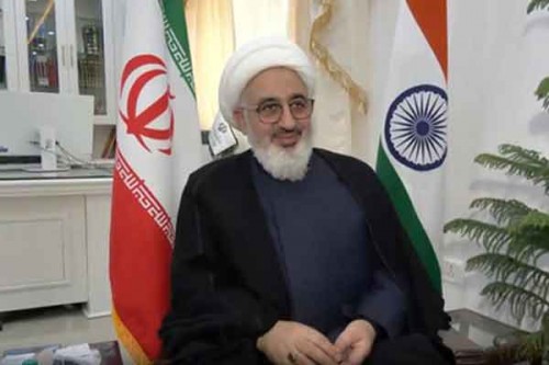 US 'forced' into ceasefire, says Iranian Supreme Leader�s India representative