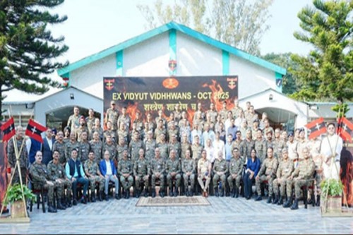 Northern Command's high-tech war drill sets new benchmarks for future battlefields