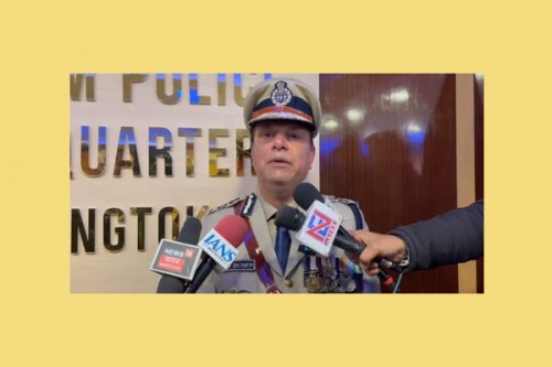 Sikkim Police receive President's Police Colours; become 15th state force to get the honour