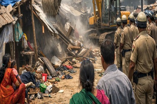 Encroachers' eviction row: KSHRC issues interim recommendations to Karnataka govt, GBA
