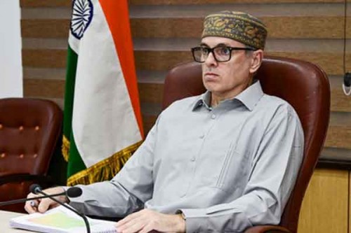 Won't allow jungle raj in J&K, says CM Omar Abdullah