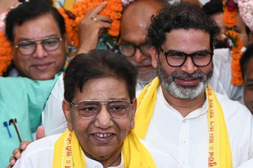 Jan Suraaj accuses NDA of buying majority; party reacts to Bihar results