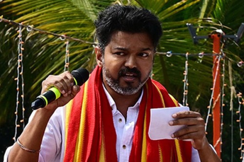 Vijay set to resume political tour, TVK seeks permission for rally in TN's Salem on Dec 4