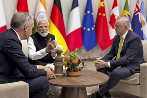 Australia-Canada-India pact to help fight climate change, boost supply chain resilience