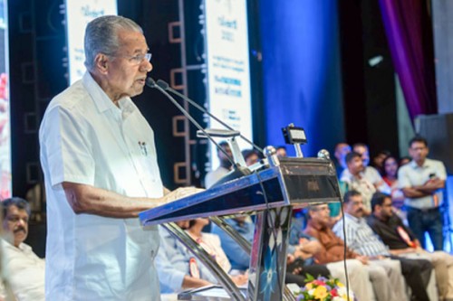 Advocate's call for assassination of Kerala CM Vijayan lands her in legal trouble