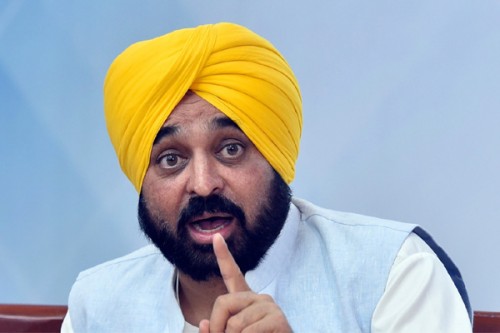 Punjab Chief Minister Bhagwant Mann asks Centre to provide additional power for paddy sowing