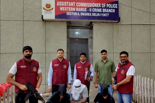 Delhi Police busts international drug syndicate, seizes meth worth Rs 21 cr