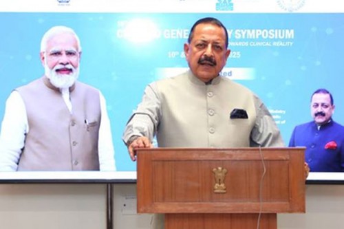 Affordable, accessible and quality healthcare key for self-reliant India: Jitendra Singh