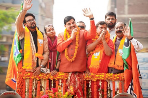 NDA will form govt in Bihar: MP CM Mohan Yadav