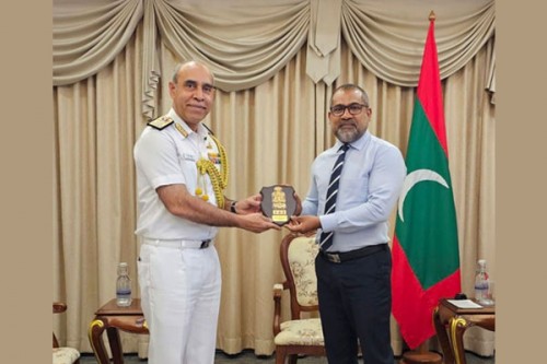 India reiterates commitment to enhance maritime cooperation with Maldives