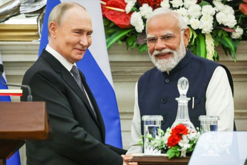Have established close working and personal contact with PM Modi: Putin