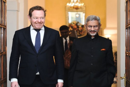 EAM Jaishankar and Netherlands counterpart discuss bilateral ties, global issues