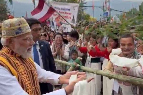 PM Modi in Gangtok, traffic curbs imposed; several projects to be unveiled