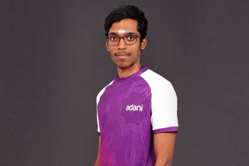 Chess prodigy Praggnanandhaa to wear Aaquib Wani-designed jersey under Adani Sportsline's 'Garv Hai' initiative