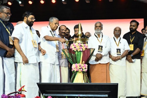 Vellappally's ride in CM Vijayan's car sparks political flurry in Kerala