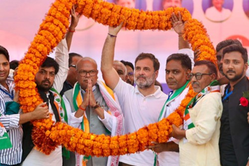 Rahul Gandhi criticises PM Modi over 'reels culture, says attempt to distract youth