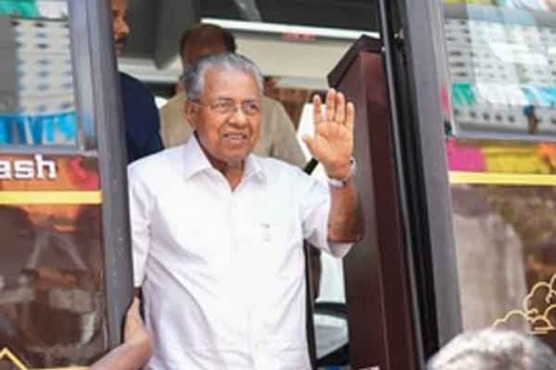CM Vijayan loses cool when asked if elections would be assessment of his governance
