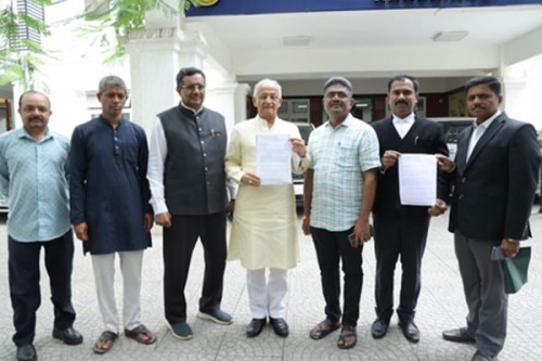 Karnataka BJP moves EC against CM Siddaramaiah over 'vote-buying' allegations