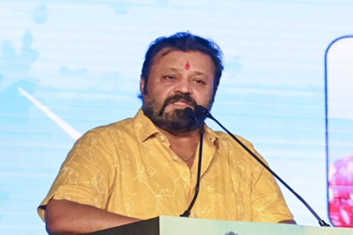 Row over MoS Suresh Gopi casting local body poll vote in TVM after enrolling as Thrissur voter in LS election