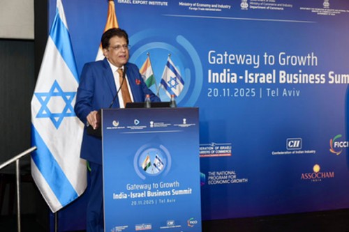 Business summit: India rolls out red carpet for Israeli investors